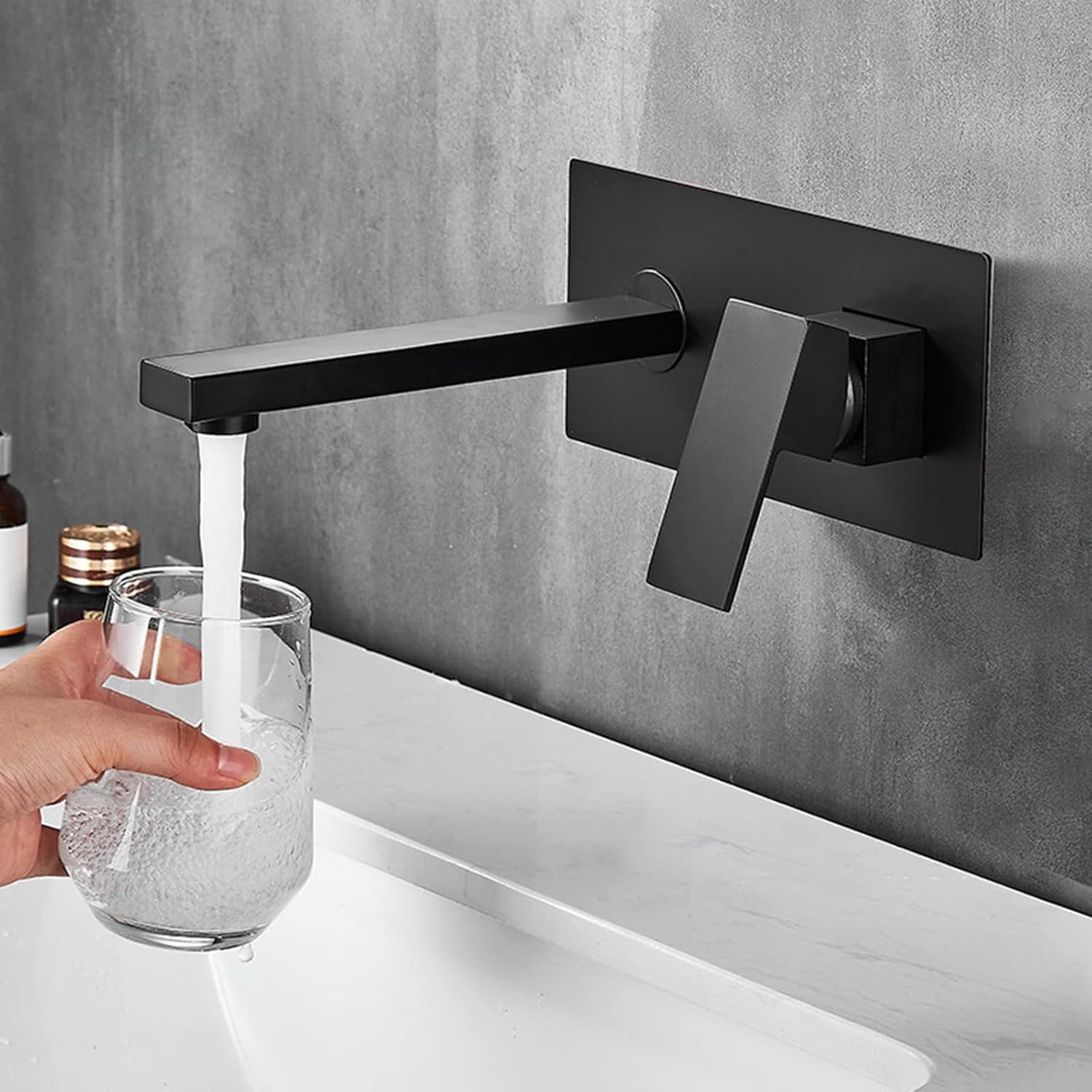 Torneira Misturador Monocomando para Banheiro de Parede - Legacy