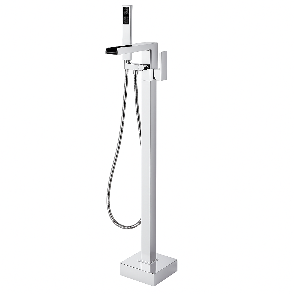 Misturador Monocomando para Torneira Banheira de Piso