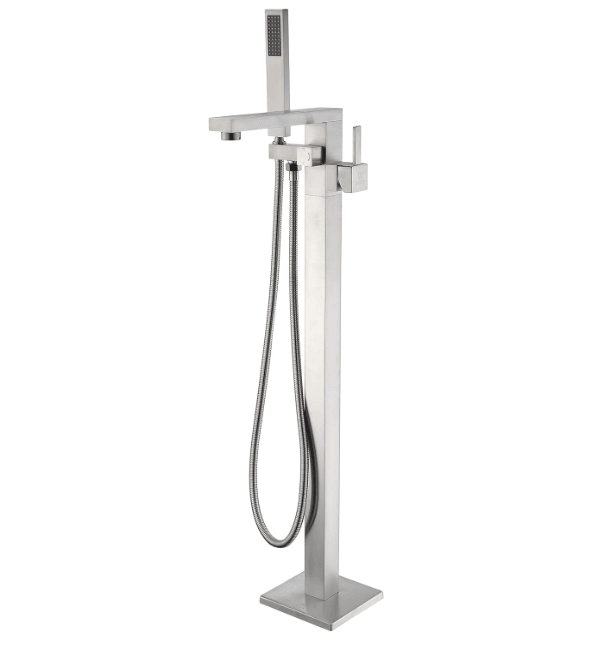 Misturador Monocomando para Banheira de Piso com Design Elegante - Unique