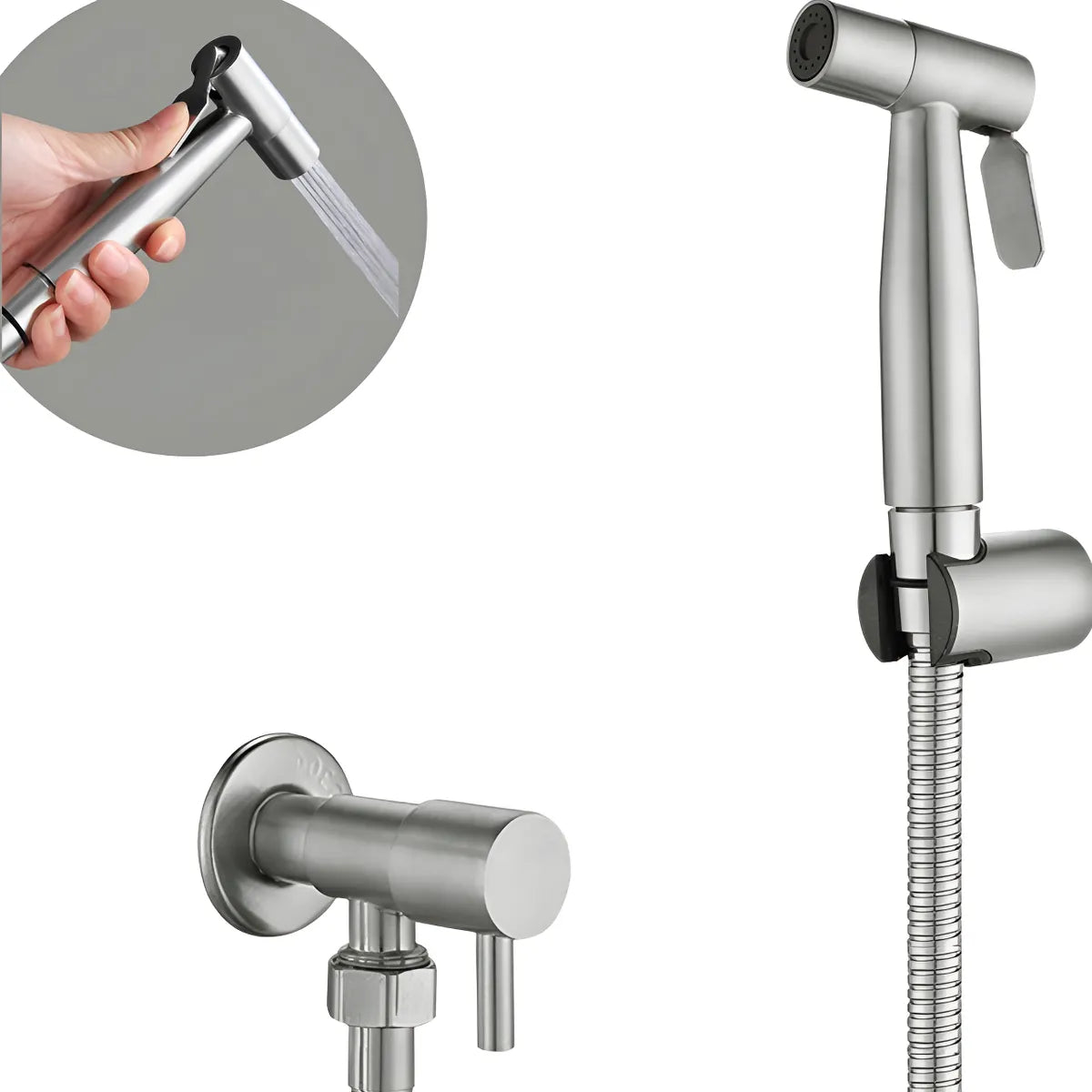 Ducha Higiênica Luxo com Alta Pressão para Banheiro