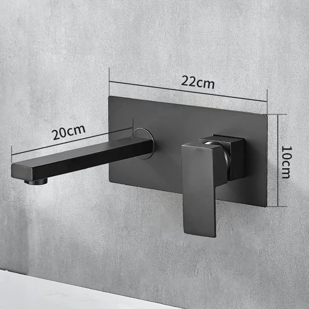 Torneira Misturador Monocomando para Banheiro de Parede - Legacy