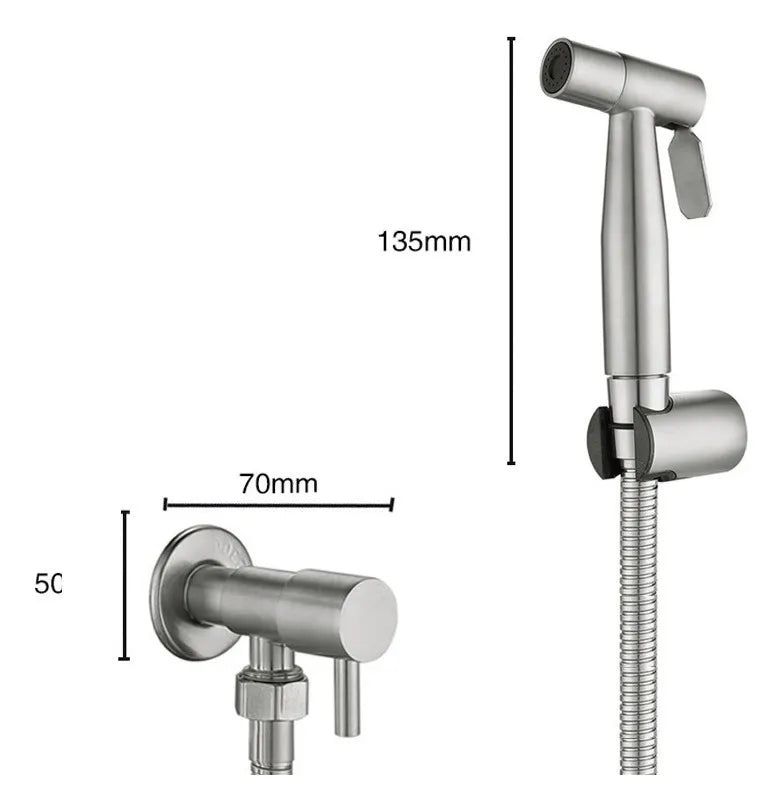 Ducha Higiênica Luxo com Alta Pressão para Banheiro