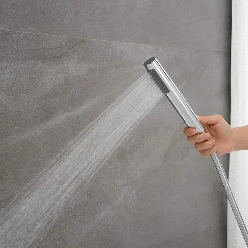 Misturador Monocomando de Piso para Torneira Banheira com Ducha Manual