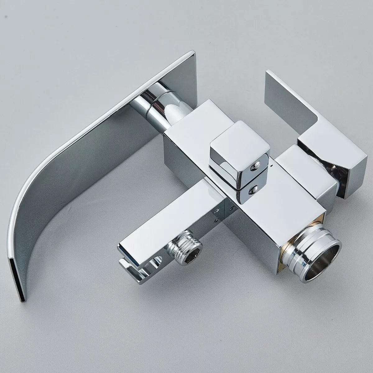 Misturador Monocomando de Piso para Banheira Cromado - Unique