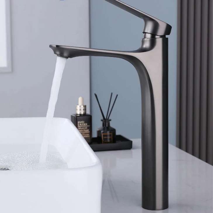 Torneira Monocomando de Bancada para Banheiro e Lavabo