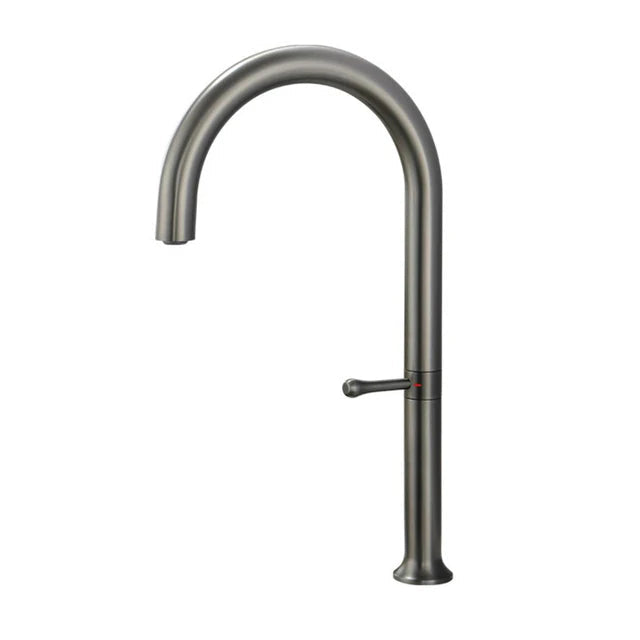 Torneira de Cozinha em Aço Inox 360° Monocomando com Misturador Quente e Frio