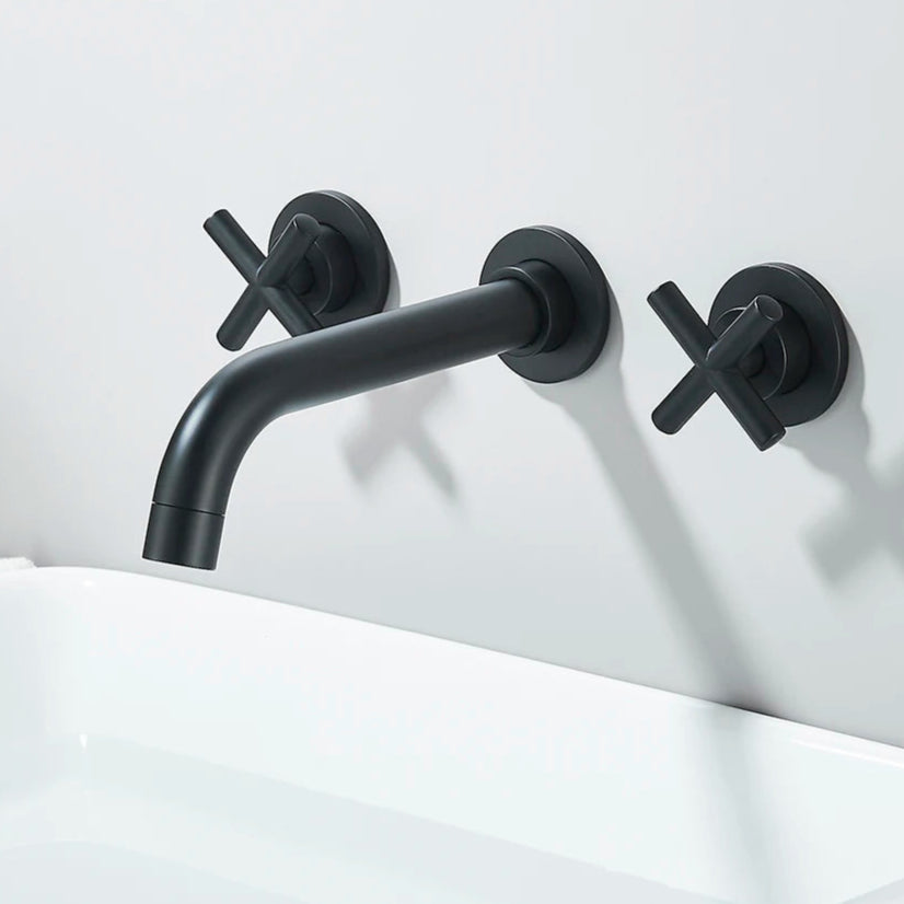 Torneira Banheira Monocomando de Parede Banheiro com Misturador - Aureve