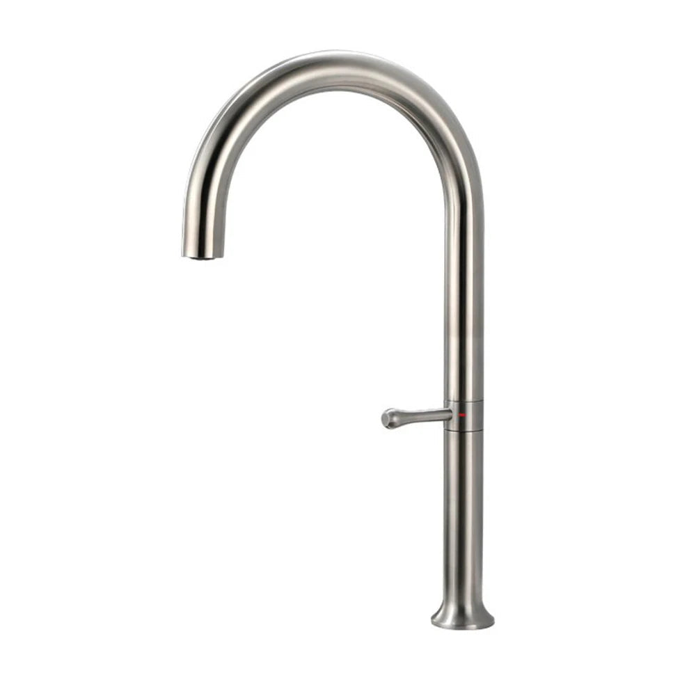 Torneira de Cozinha em Aço Inox 360° Monocomando com Misturador Quente e Frio