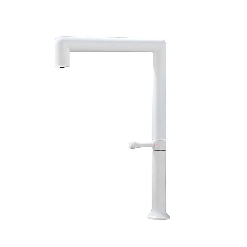 Torneira Gourmet para Cozinha Giratória em Aço Inox 304 Misturador Monocomando – Água Quente e Fria