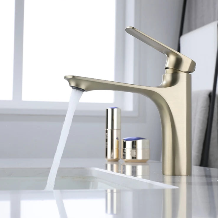 Torneira Monocomando de Bancada para Banheiro e Lavabo