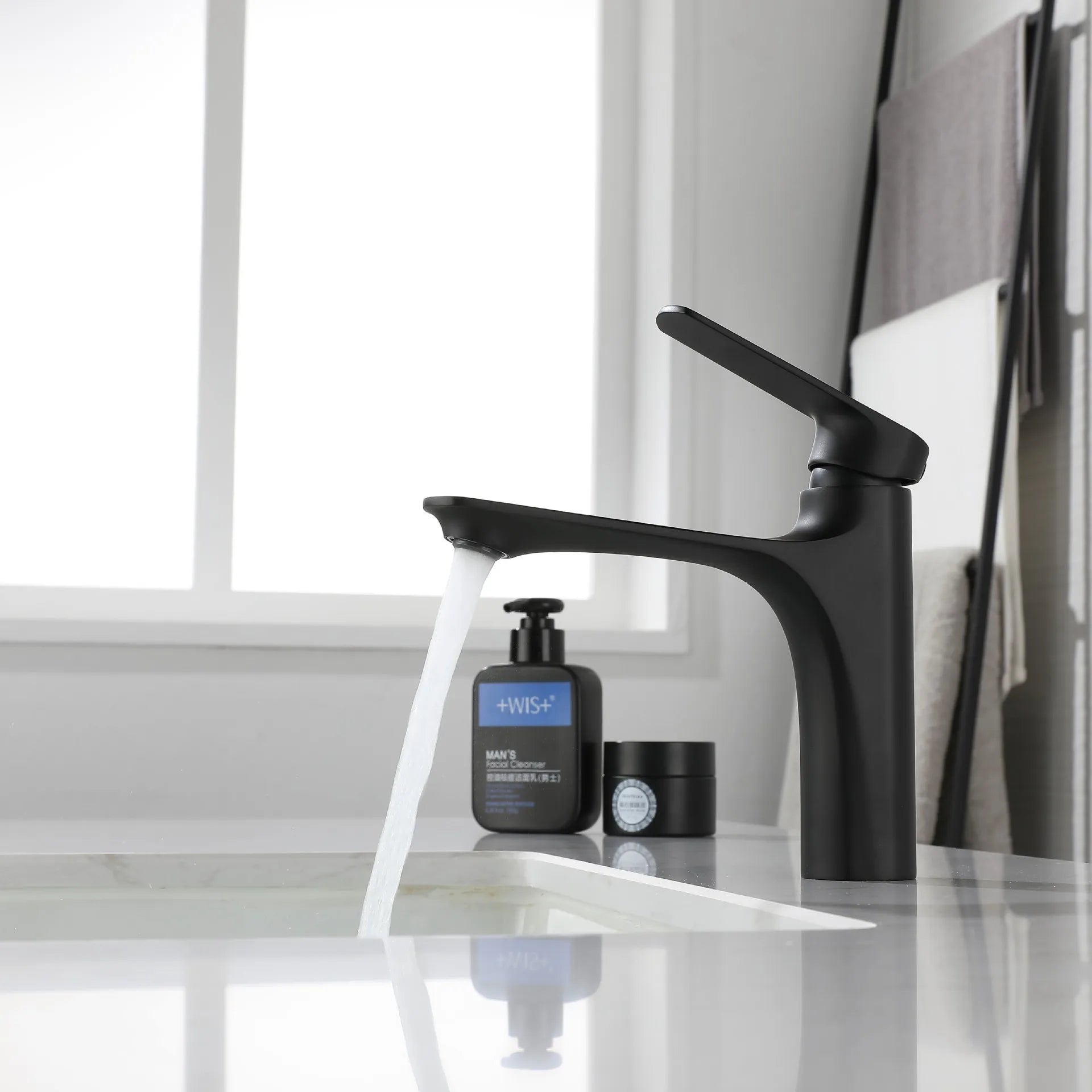 Torneira Monocomando de Bancada para Banheiro e Lavabo