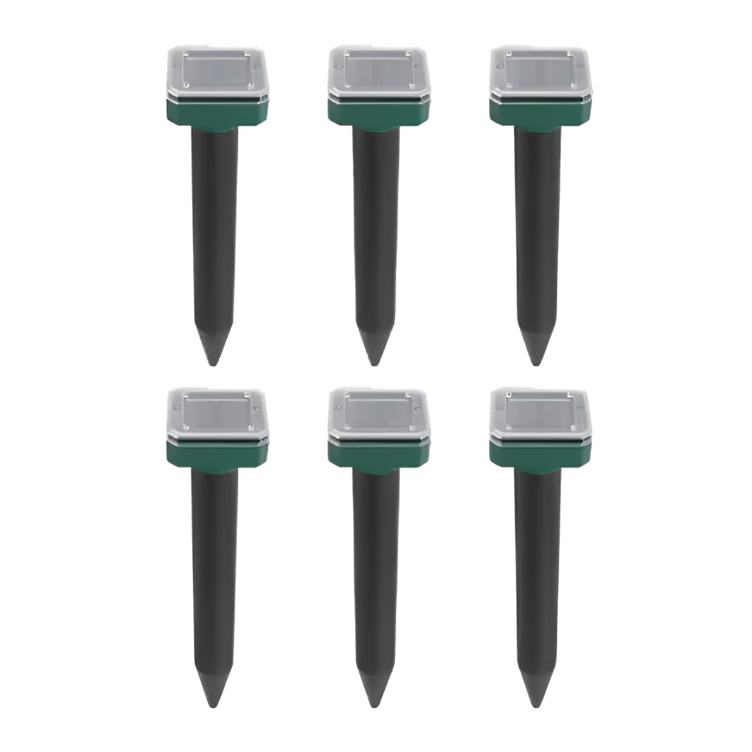 Repelente Solar à Prova d'Água Seguro p/ Pets e Crianças - Afasta Cobras, Escorpiões, Pragas e Pombos