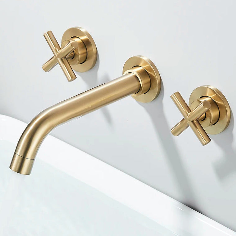 Torneira Banheira Monocomando de Parede Banheiro com Misturador - Aureve