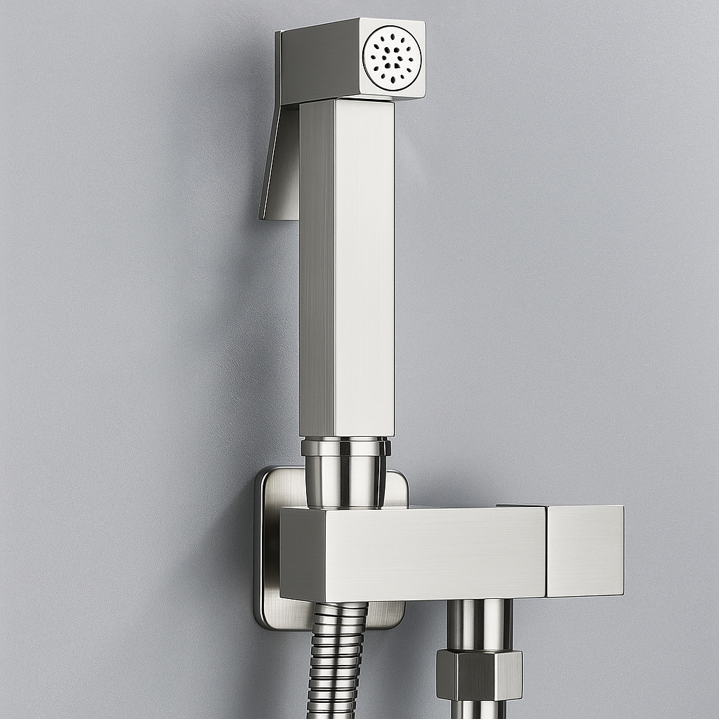 Ducha Higiênica Luxo com Alta Pressão para Banheiro Moderno