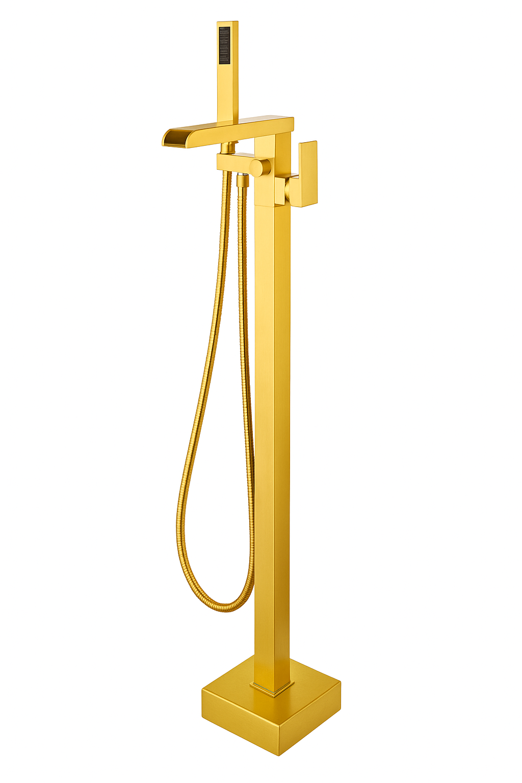 Misturador Monocomando para Torneira Banheira de Piso