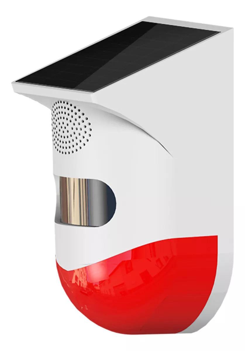 Alarme Solar Inteligente com Conectividade WiFi Tuya Detecção Automática - Unique