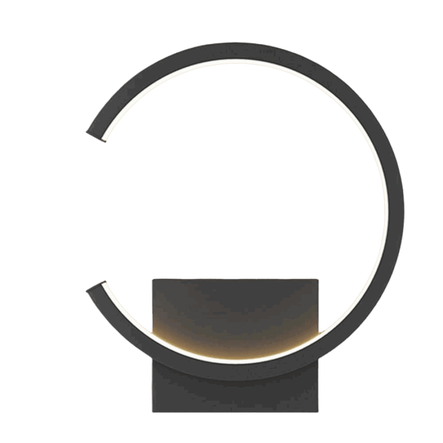 Arandela Circular Nórdica para Sala e Quarto Iluminação Decorativa - Unique