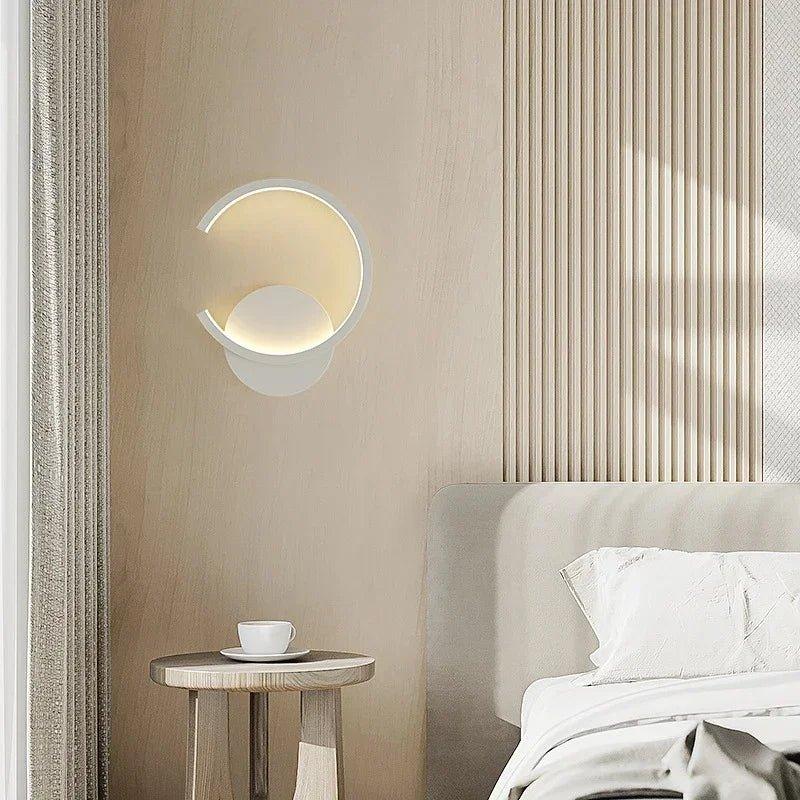 Arandela Circular Nórdica para Sala e Quarto Iluminação Decorativa - Unique