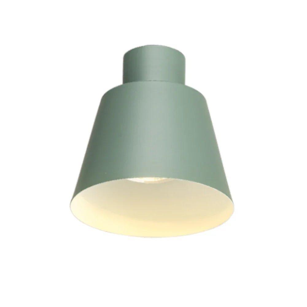 Arandela de Parede Interna com Acabamento em Madeira Design Minimalista - Unique