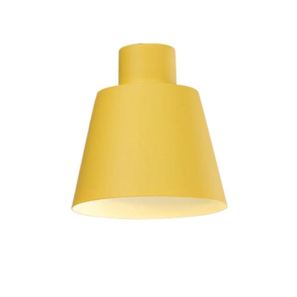 Arandela de Parede Interna com Acabamento em Madeira Design Minimalista - Unique