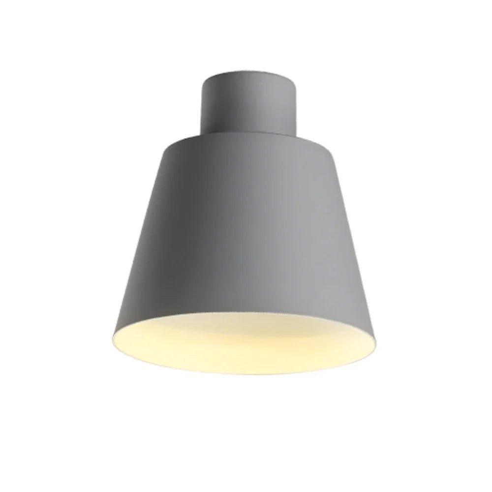 Arandela de Parede Interna com Acabamento em Madeira Design Minimalista - Unique