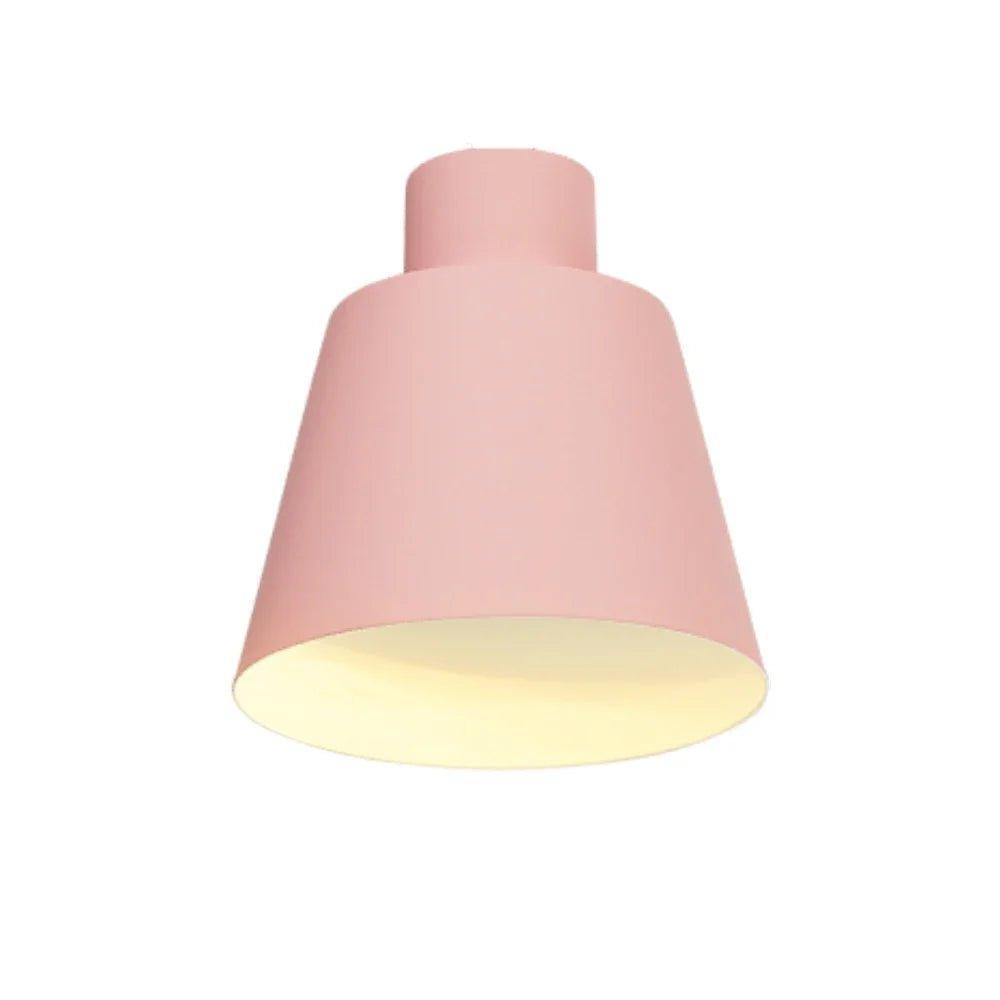 Arandela de Parede Interna com Acabamento em Madeira Design Minimalista - Unique