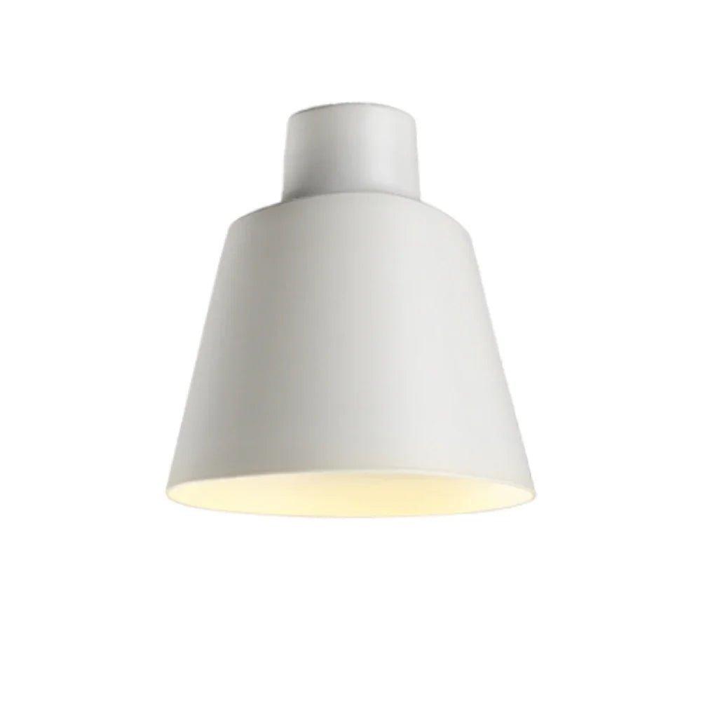 Arandela de Parede Interna com Acabamento em Madeira Design Minimalista - Unique