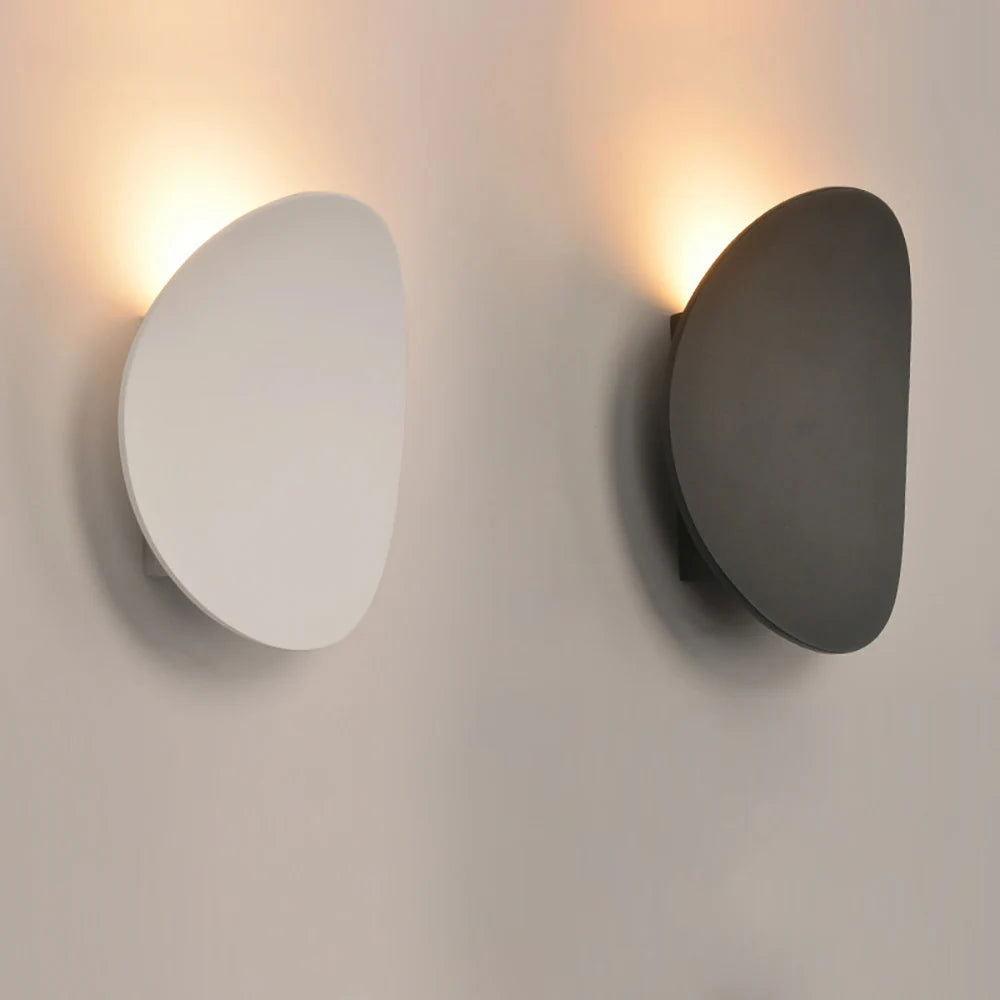 Arandela Moderna Luminária de Parede Aura para Decoração Interna - Unique