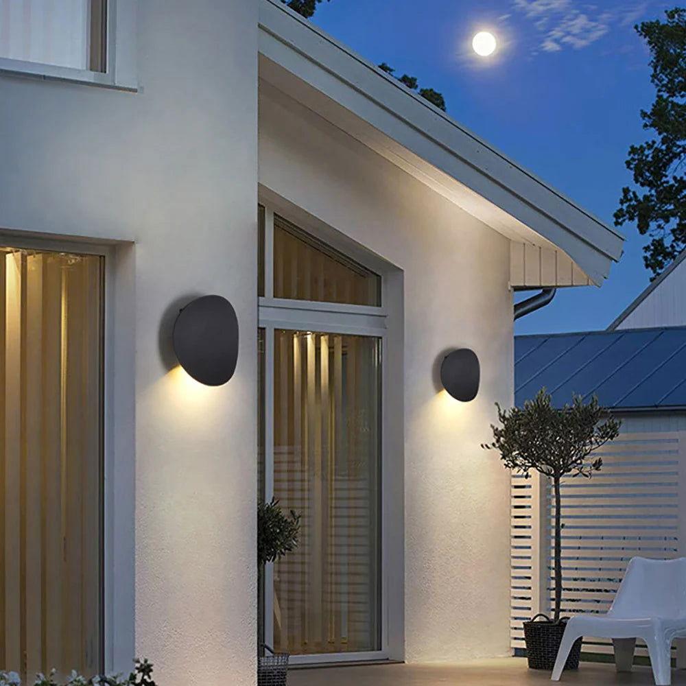 Arandela Moderna Luminária de Parede Aura para Decoração Interna - Unique