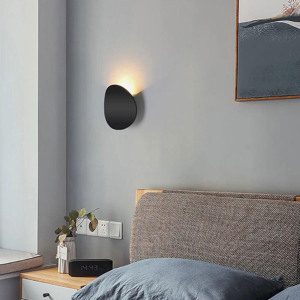 Arandela Moderna Luminária de Parede Aura para Decoração Interna - Unique