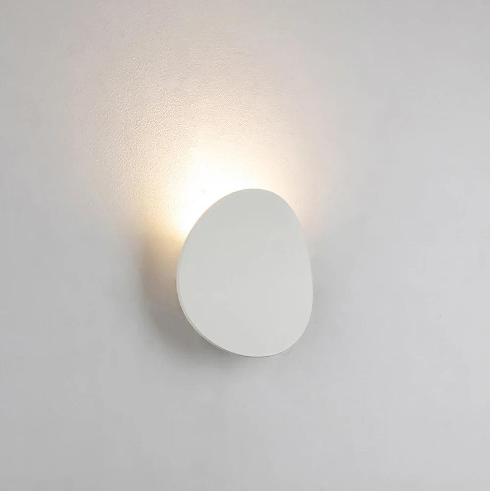 Arandela Moderna Luminária de Parede Aura para Decoração Interna - Unique