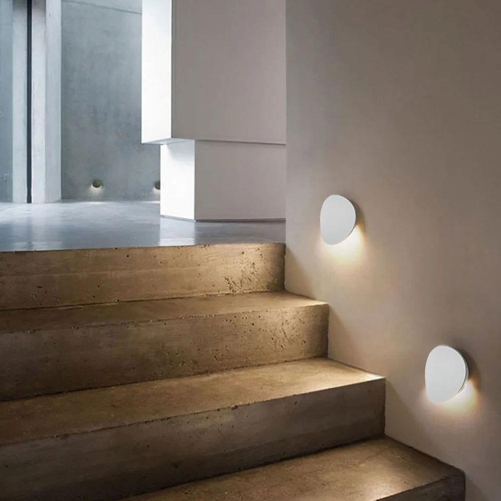 Arandela Moderna Luminária de Parede Aura para Decoração Interna - Unique