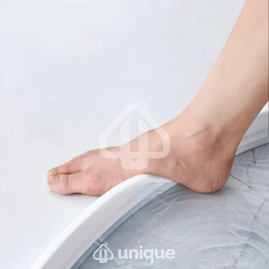 Barreira de Água para Banheiro em Silicone Flexível 3cm de Altura - Unique