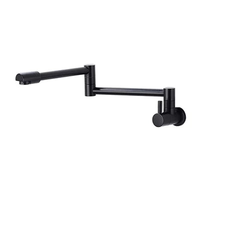 Torneira Cozinha de Parede Articulável em Aço Inox