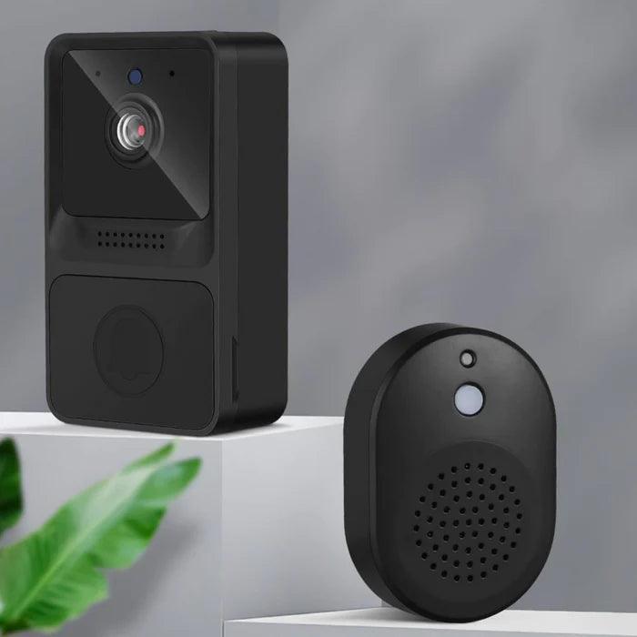 Campainha Eletrônica Sem Fio com Câmera WiFi e Gravação de Vídeo - Unique