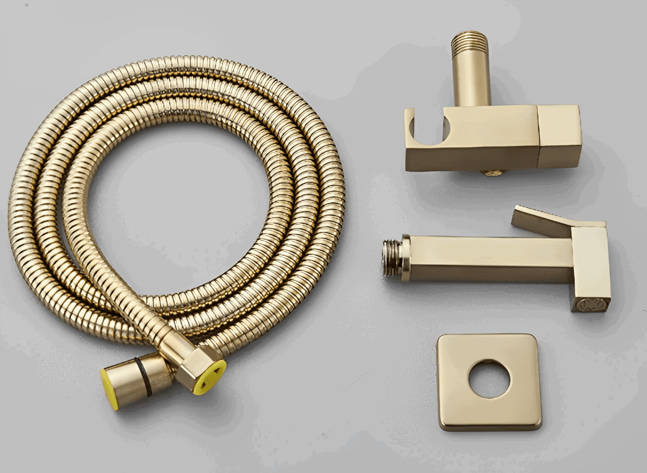 Ducha Higiênica Luxo com Alta Pressão para Banheiro Moderno - Unique