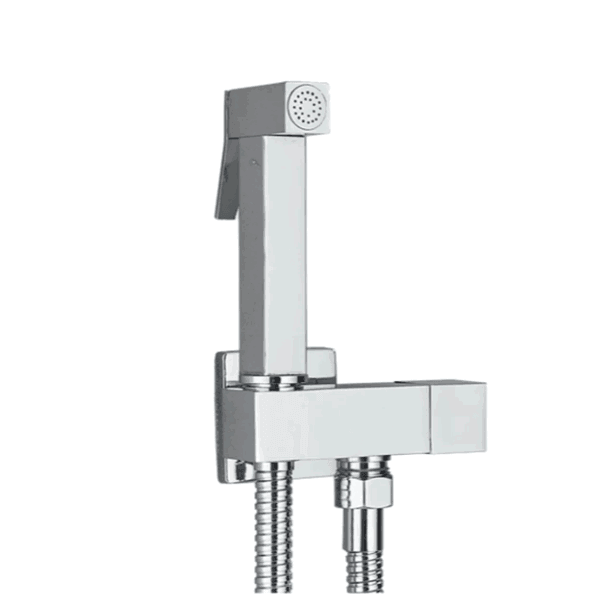 Ducha Higiênica Luxo com Alta Pressão para Banheiro Moderno - Unique