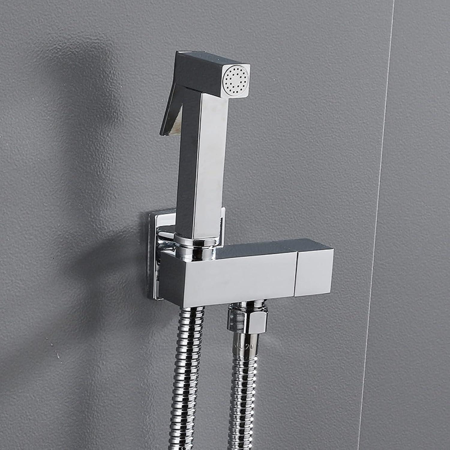 Ducha Higiênica Luxo com Alta Pressão para Banheiro Moderno - Unique