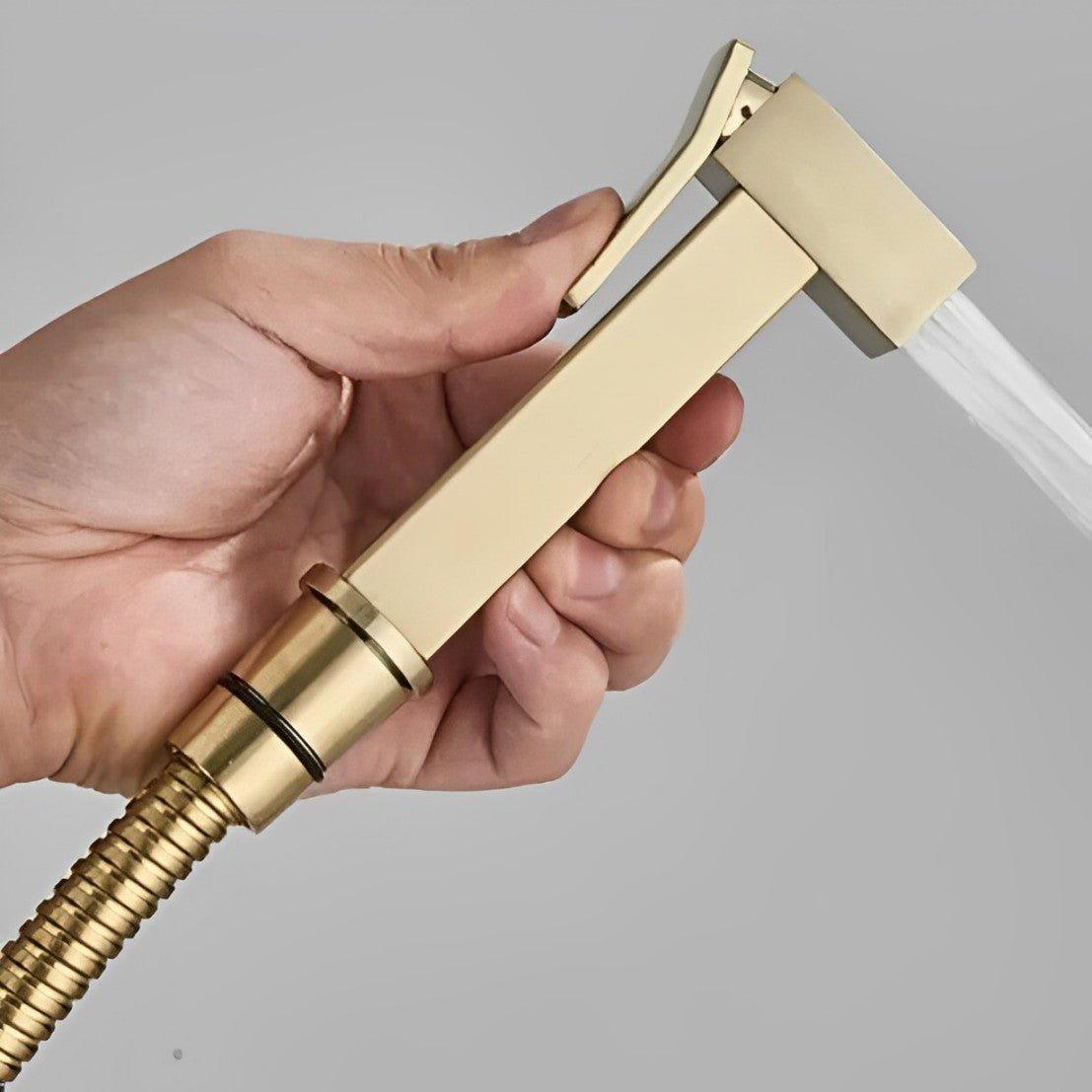 Ducha Higiênica Luxo com Alta Pressão para Banheiro Moderno - Unique