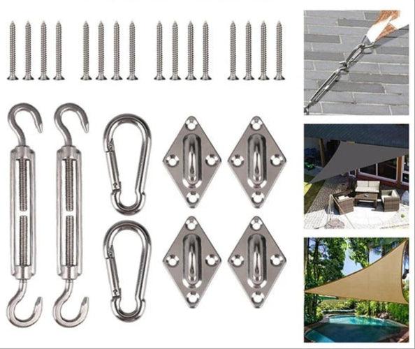 Kit de Acessórios para Instalação de Toldos Praticidade e Durabilidade - Unique