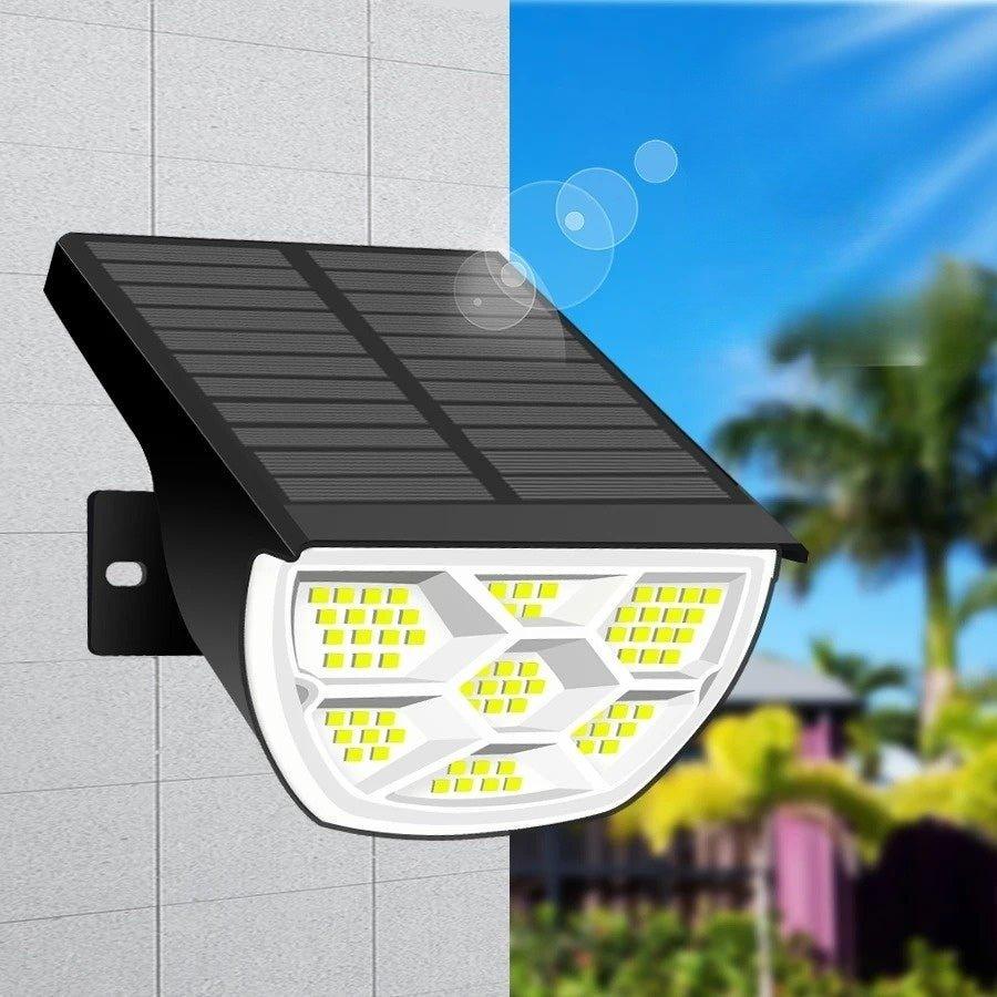 Kit de Espetos de LED Solar para Casa e Jardim - Unique