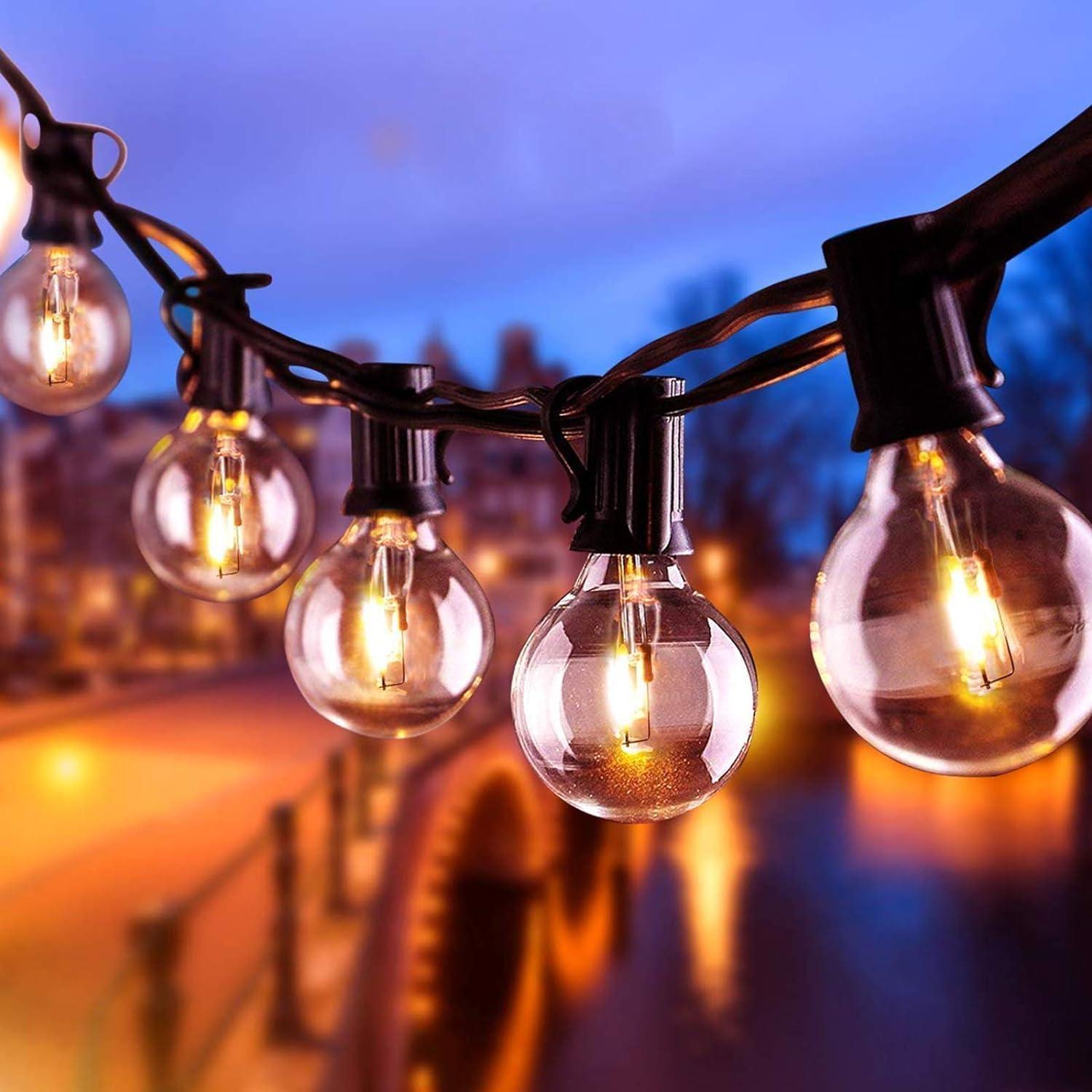 Kit de Lâmpadas Solares para Jardim Impermeáveis Iluminação Externa - Unique