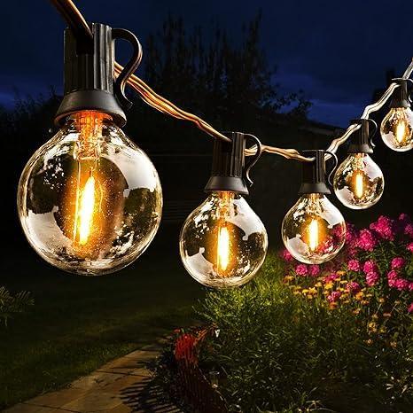 Kit de Lâmpadas Solares para Jardim Impermeáveis Iluminação Externa - Unique