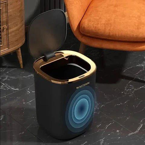 Lixeira Inteligente Automática Wastebin com Sensor de Movimento 12 Litros - Unique