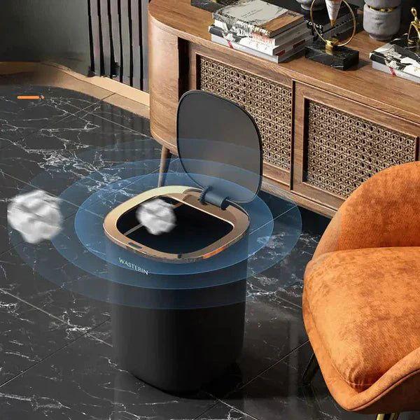 Lixeira Inteligente Automática Wastebin com Sensor de Movimento 12 Litros - Unique