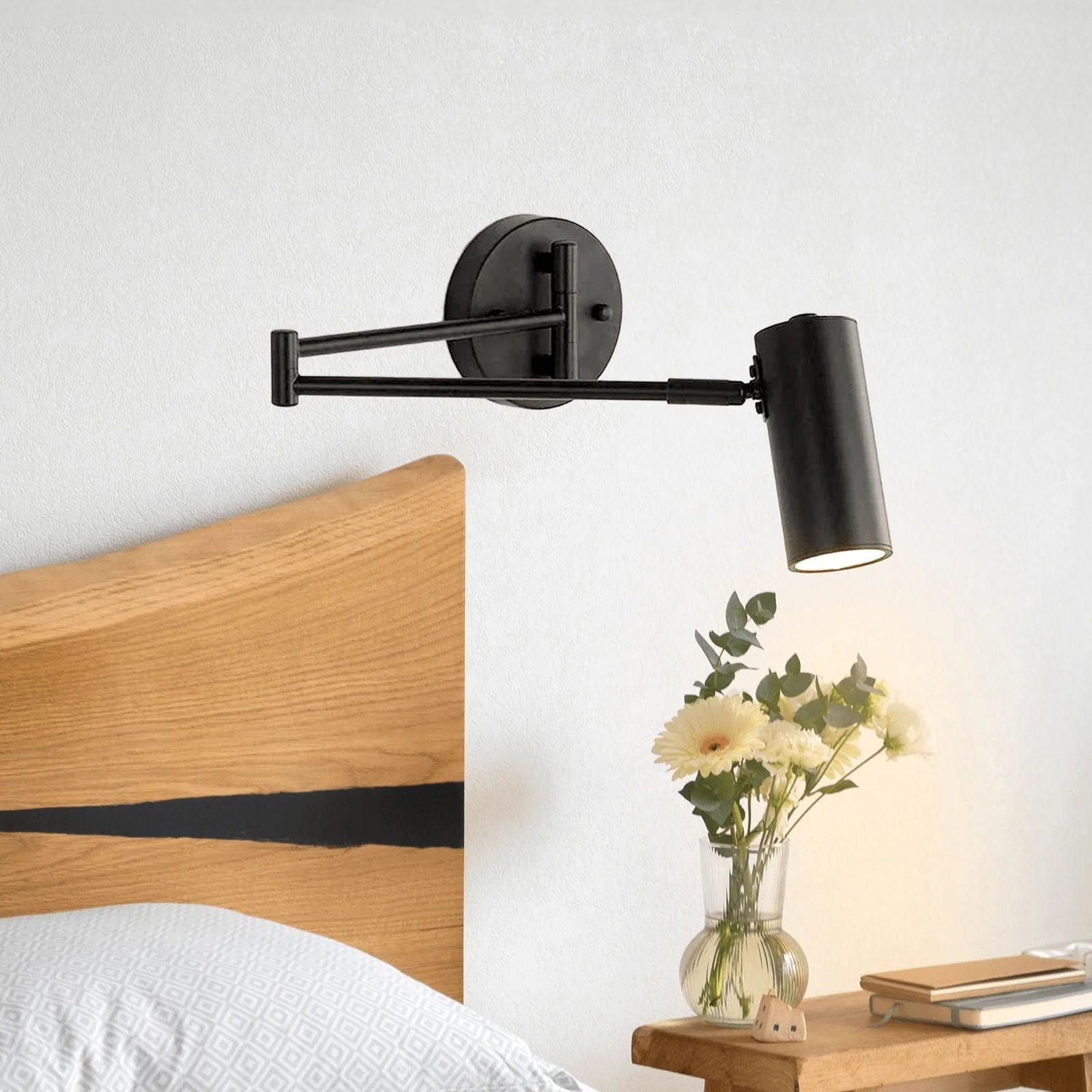 Luminária de Parede Nórdica Dobrável Ajustável para Quarto - Unique