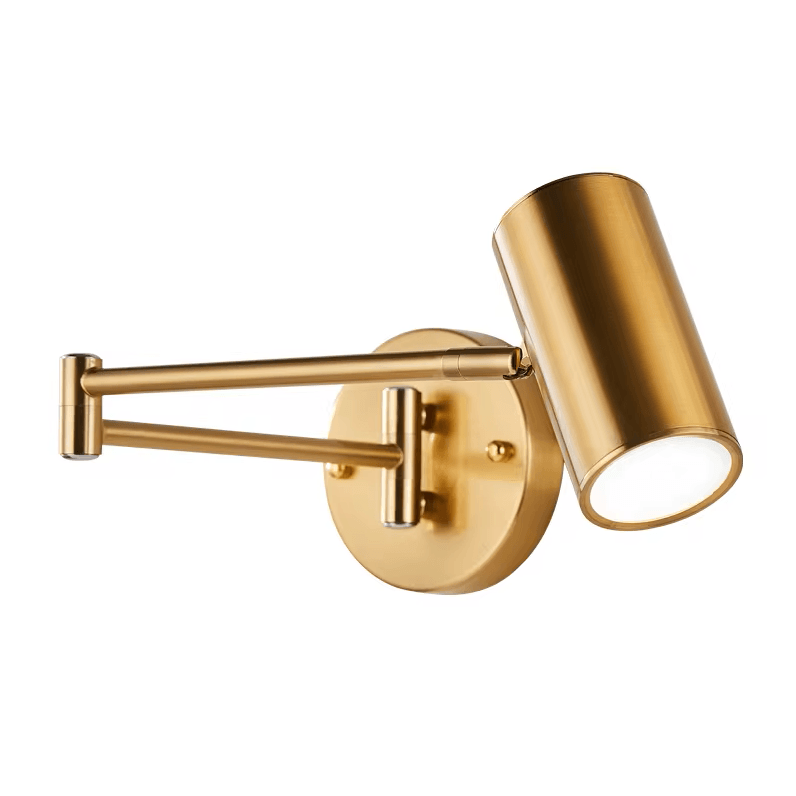 Luminária de Parede Nórdica Dobrável Ajustável para Quarto - Unique