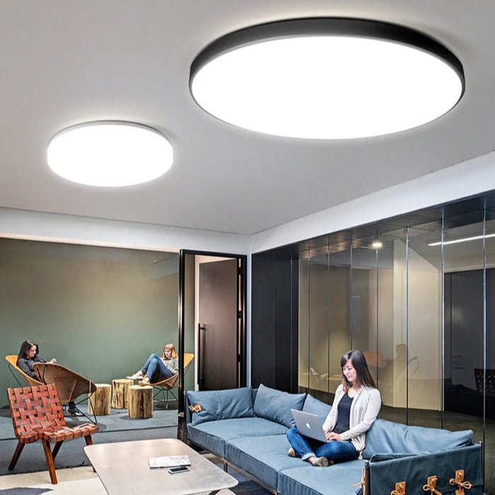 Luminária de Teto Inteligente - com App + Controle Remoto (Brinde) - Unique