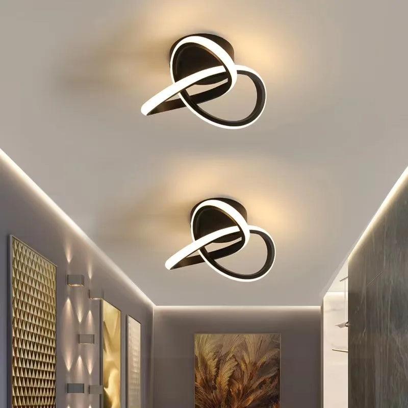 Lustre Moderno para Teto Interno Iluminação Decorativa para Casa - Unique