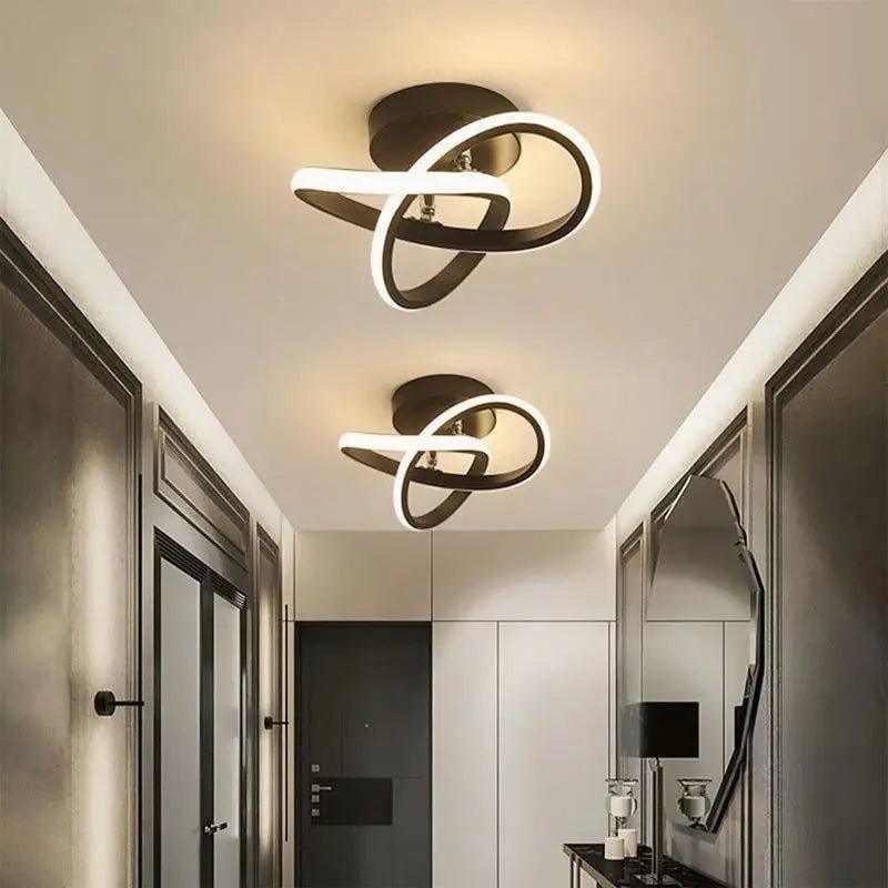Lustre Moderno para Teto Interno Iluminação Decorativa para Casa - Unique